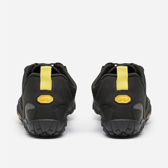 NWT! Vibram FiveFingers Men’s V-Trail 2.0, Black/Yellow, Size EU 41 (US 9-9.5) - Picture 3 of 12